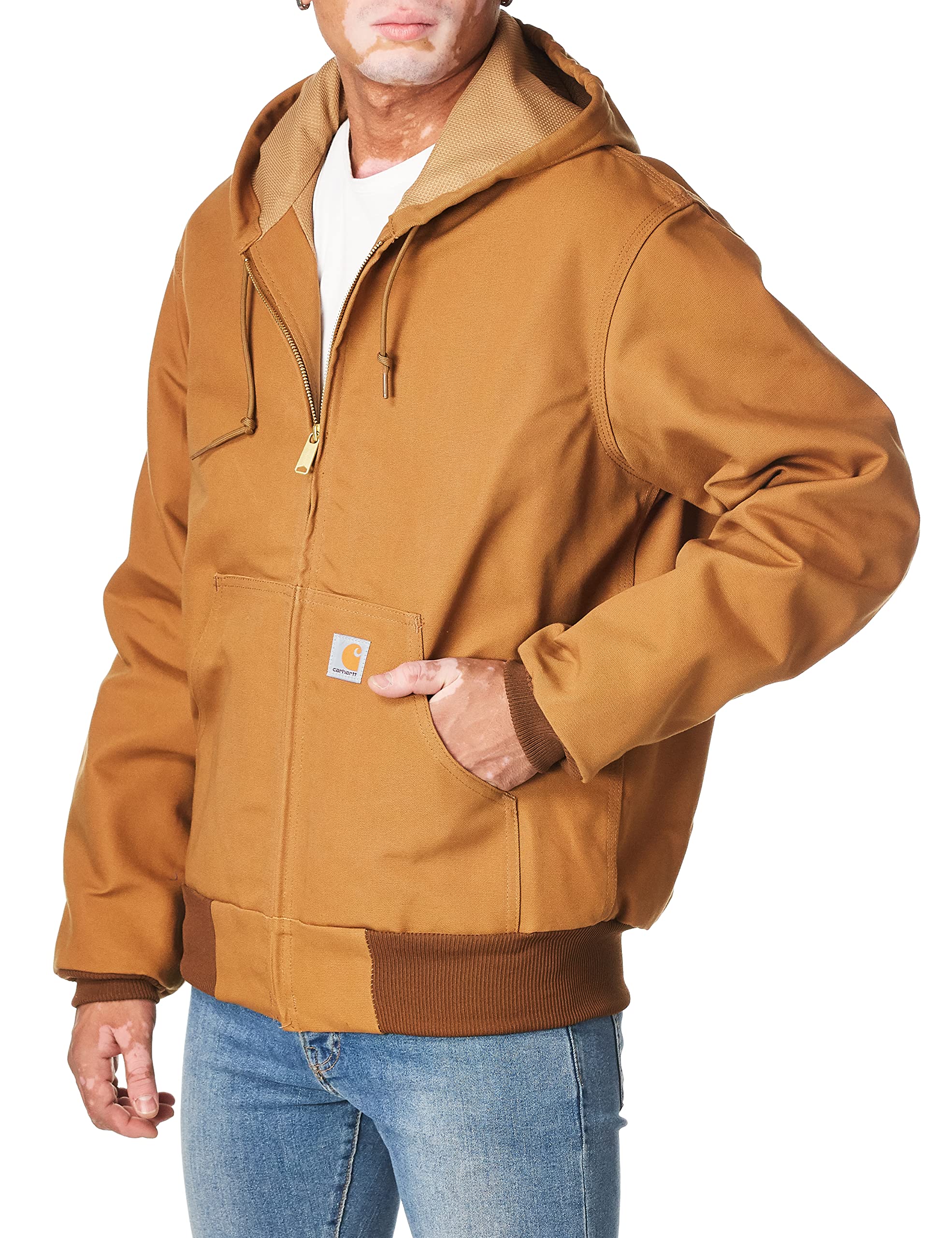 Thermal lined best sale duck active jacket