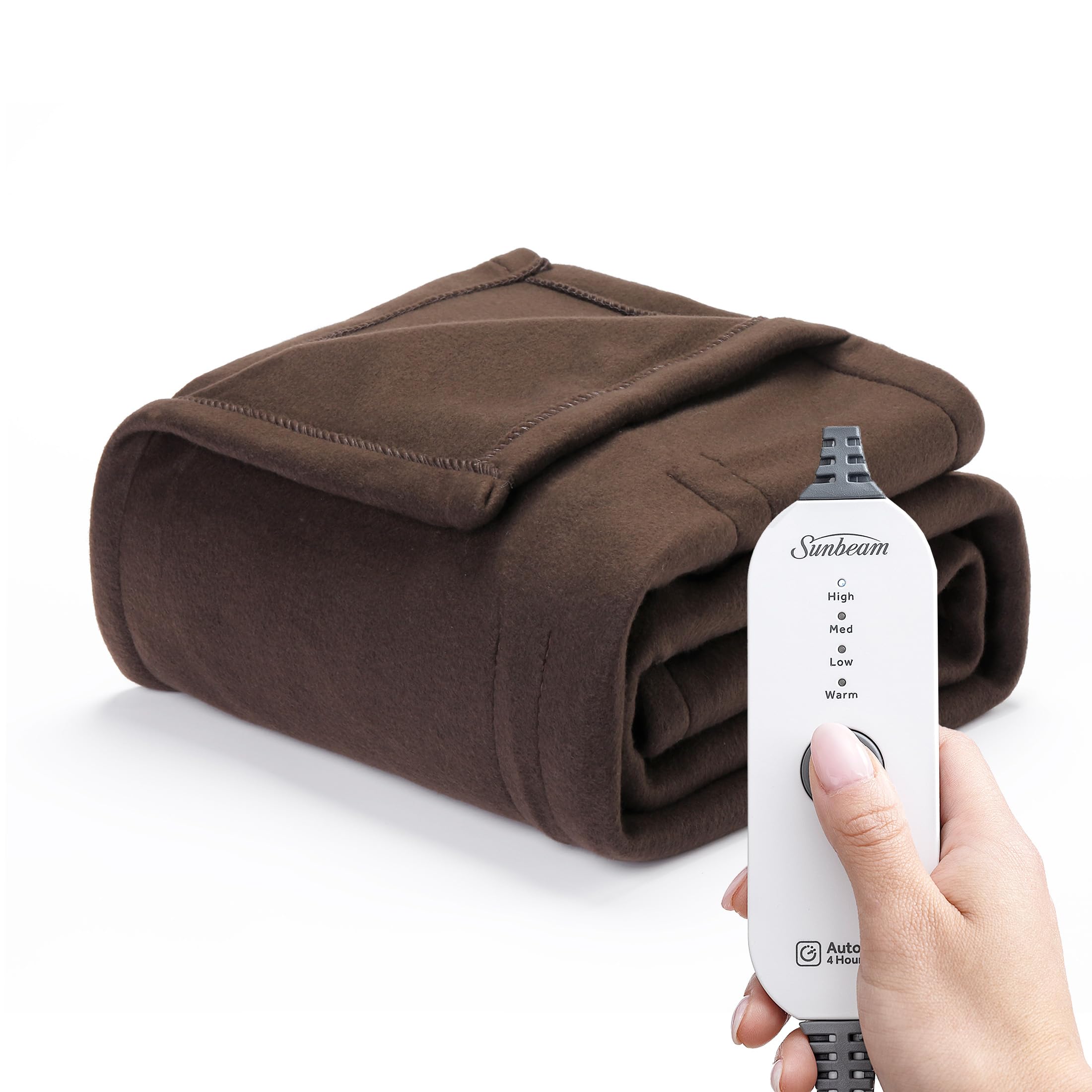 Sunbeam heated deluxe on sale throw