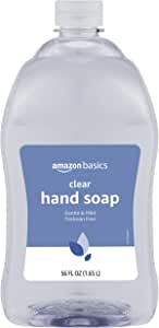 Amazon Basics Liquid Hand Soap Refill 52 oz. 3.56 after 25% coupon YMMV