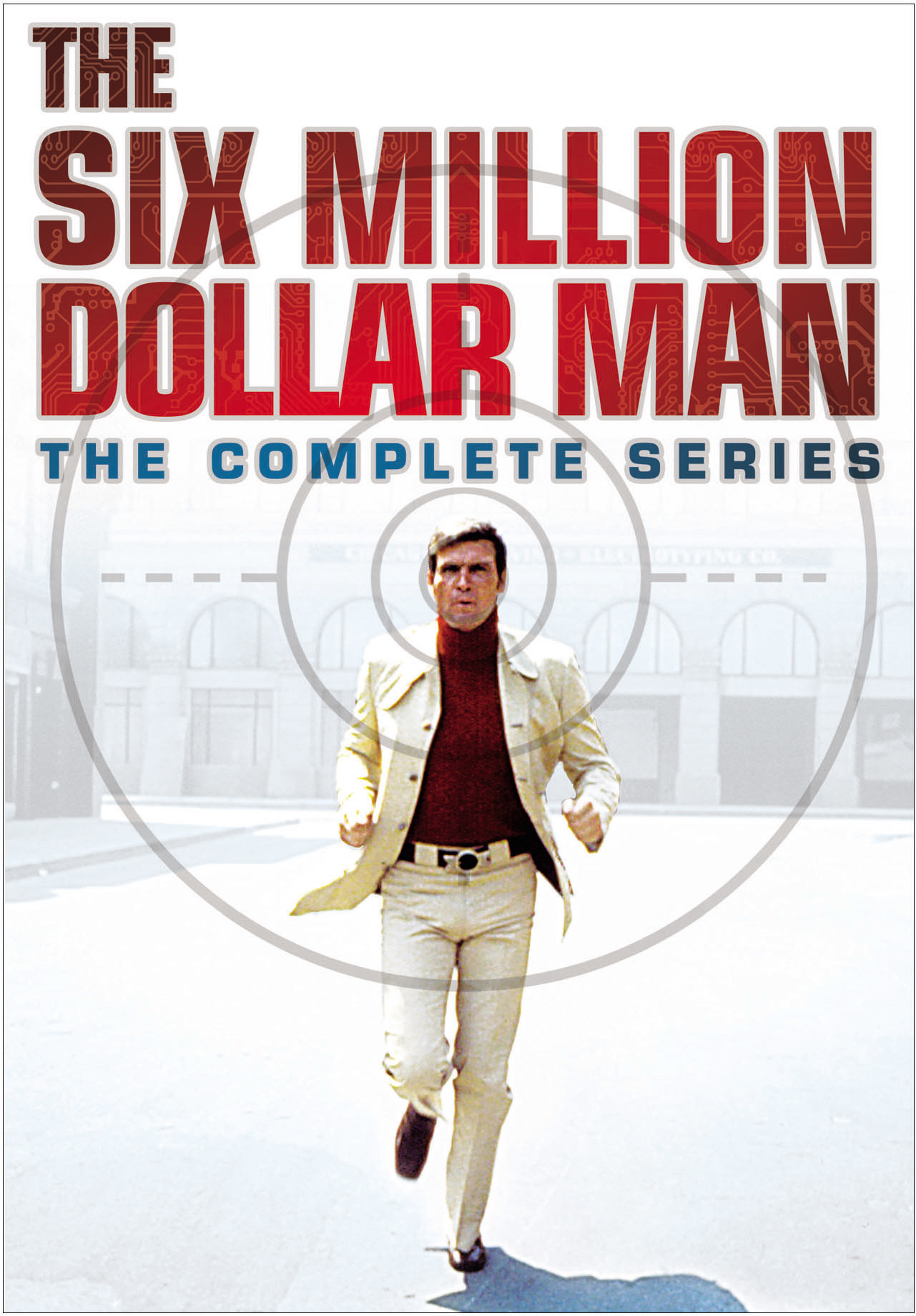 The Six Million Dollar Man Complete Series DVD @ Gruv $48.33 after code w free shipping $48.33