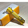 Wurkkos TLF Golden WK03 1200 LM EDC Flashlight w/ 18650 Battery (Black or Gold) $17.99