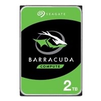 Seagate BarraCuda 2TB 7200RPM SATA III 6Gb/s 3.5" Internal Hard Drive - $47