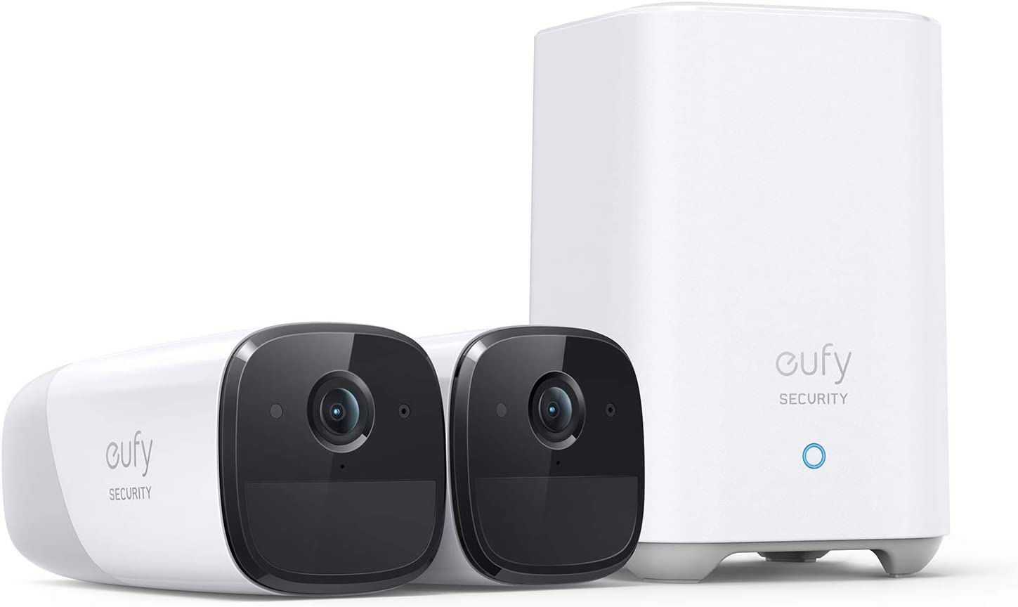 Deal of the Day, 30% Off on eufy Security, eufyCam 2 Pro Wireless Home Security Camera System 2K $244.99 $103.99