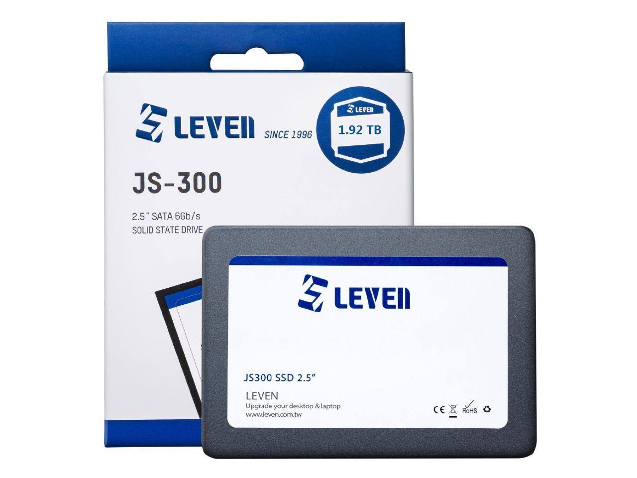 LEVEN SSD 1.92TB 3D NAND TLC SATA III Internal Solid State Drive [6 Gb/s, 2.5 inch /7mm (0.28") - up to 560MB/s] $162 $162.99