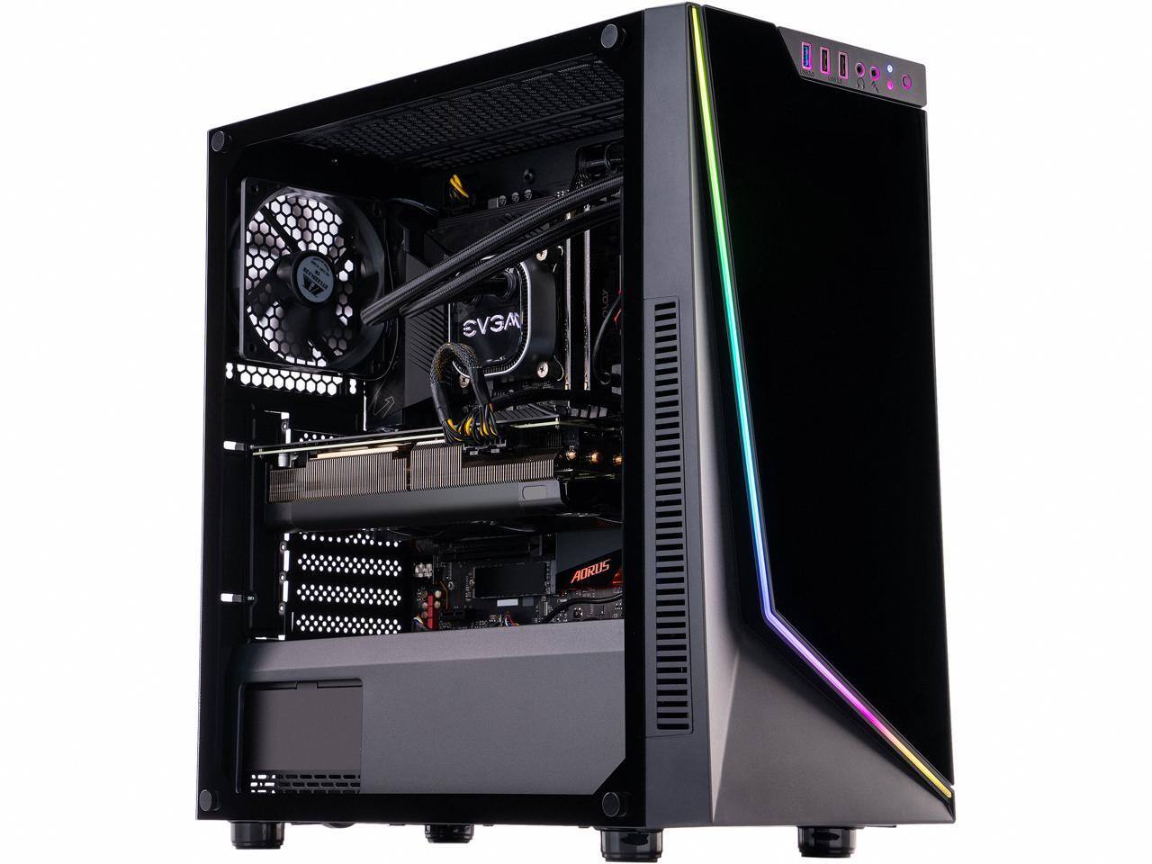 ABS Gladiator ALI532 Gaming PC [NVIDIA GeForce RTX 3070, Intel Core 10700KF (3.80 GHz), Gigabyte Z590 AORUS Elite AX] for $1699.99 w/ FS