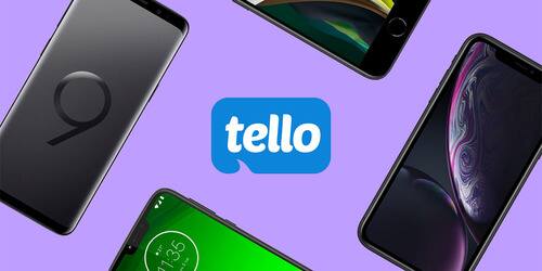 Tello Prepaid 3-Month Plan: Unlimited Talk/Text + 8GB LTE Data + Free SIM $36.75