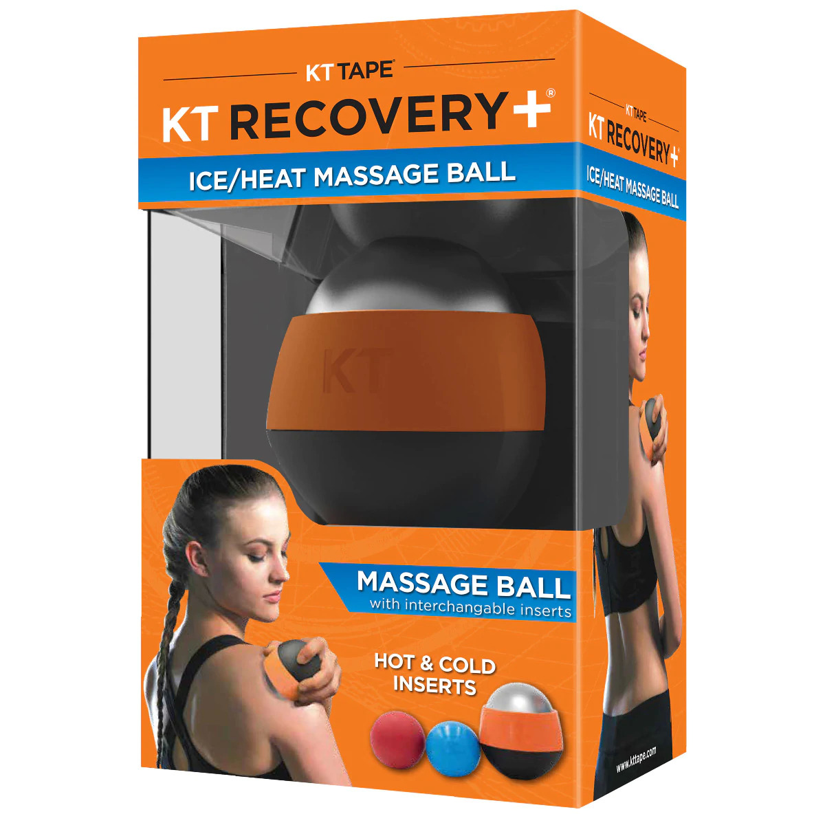 KT Tape Recovery+® Ice/Heat Massage Ball $27.99
