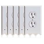 5 Pack Outlet Cover With Built In LED Night Lights - $13.59 + Free Shipping