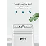 Ukoke USPC02S Smart Wifi Portable Air Conditioner with Mobile App Control, 10000BTU, 3 in 1 AC Unit with Cool, Dehumidifier &amp; Fan, up to 300 Sq. ft $369