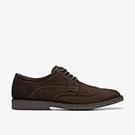 Clarks: Extra 40% Off Select Shoes & Boots: Atticus Limit Shoes (Dark Brown Suede) $45 &amp; More + Free Shipping