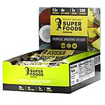Dr. Murray's Superfoods Protein Bars, 12-Pack for $8.79 at iHerb
