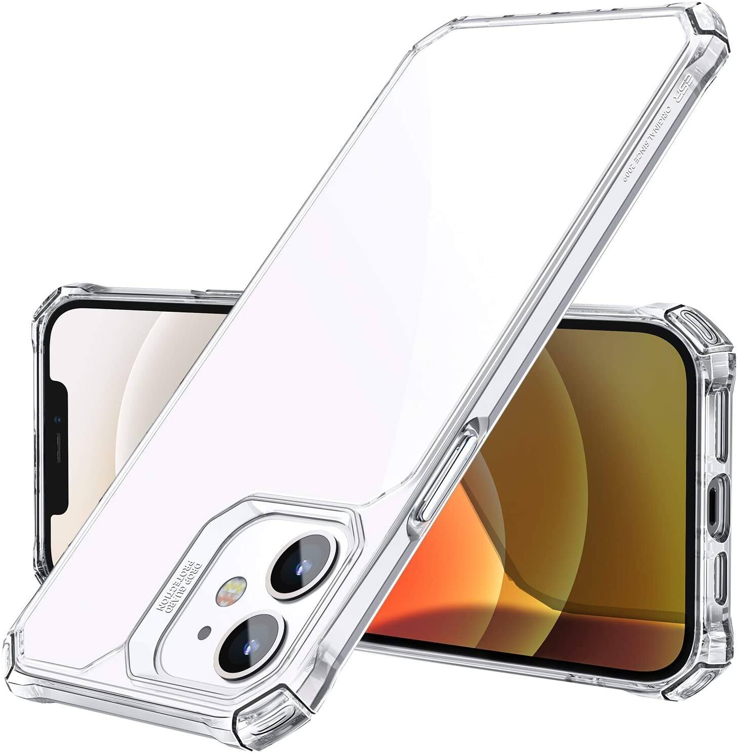 ESR iPhone 12, 12 Pro, 12 Mini and Pro Max Case from $6.59 to $7.60 + FS w/ Prime