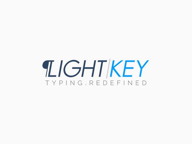 Lightkey Pro Text Prediction Software: Lifetime Subscription (Orig. $169) $79.99