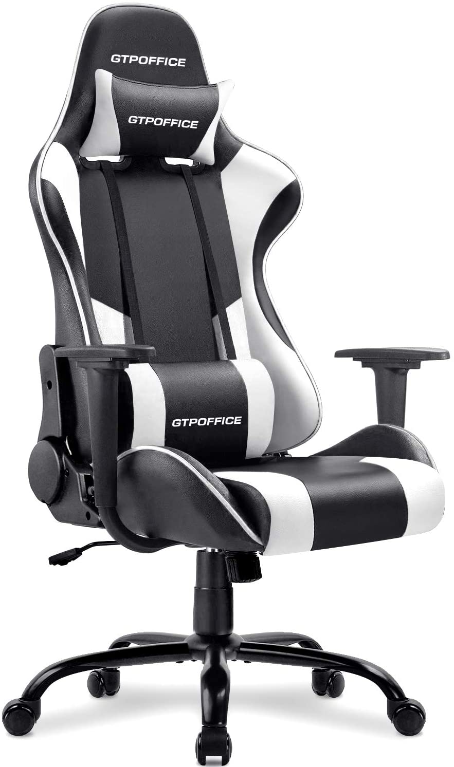 Gtracing-Gtpoffice Gaming Chair Massage Office Computer Chair for $99.99 + 9.99