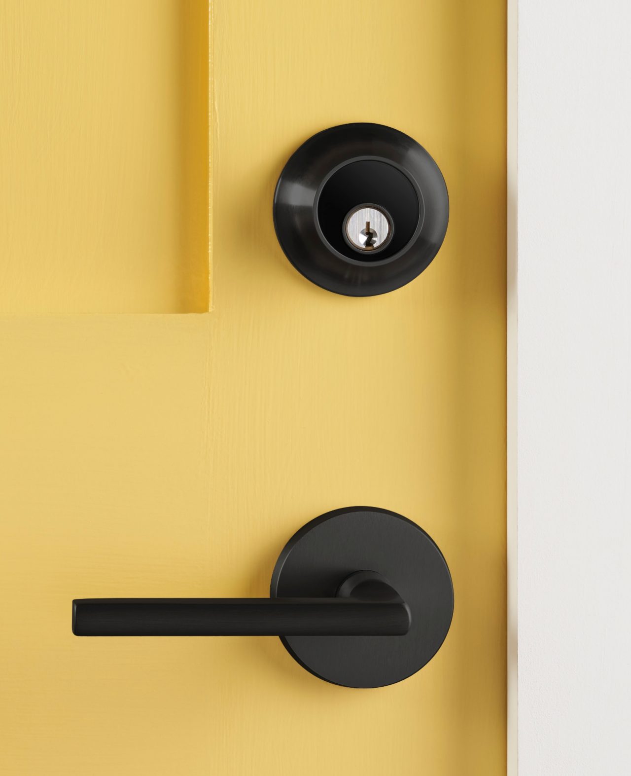 Level Lock Smart Lock with Bluetooth Keyless Entry (Matte Black Only) 99.97 Costco