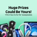 Slickdeals “If It’s Free, It’s for Me” Cashback Rewards Sweepstakes - 07/29/2022