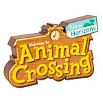 Paladone Animal Crossing New Horizons Logo Light with Two Light Modes $14.99