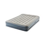 Intex Dura-Beam 12" Pillow Rest Air Bed Mattress w/ Built-in Pump (Queen) $15.90