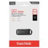 SanDisk - 512GB Ultra Slider USB Type-C Flash Drive - Black $39.99