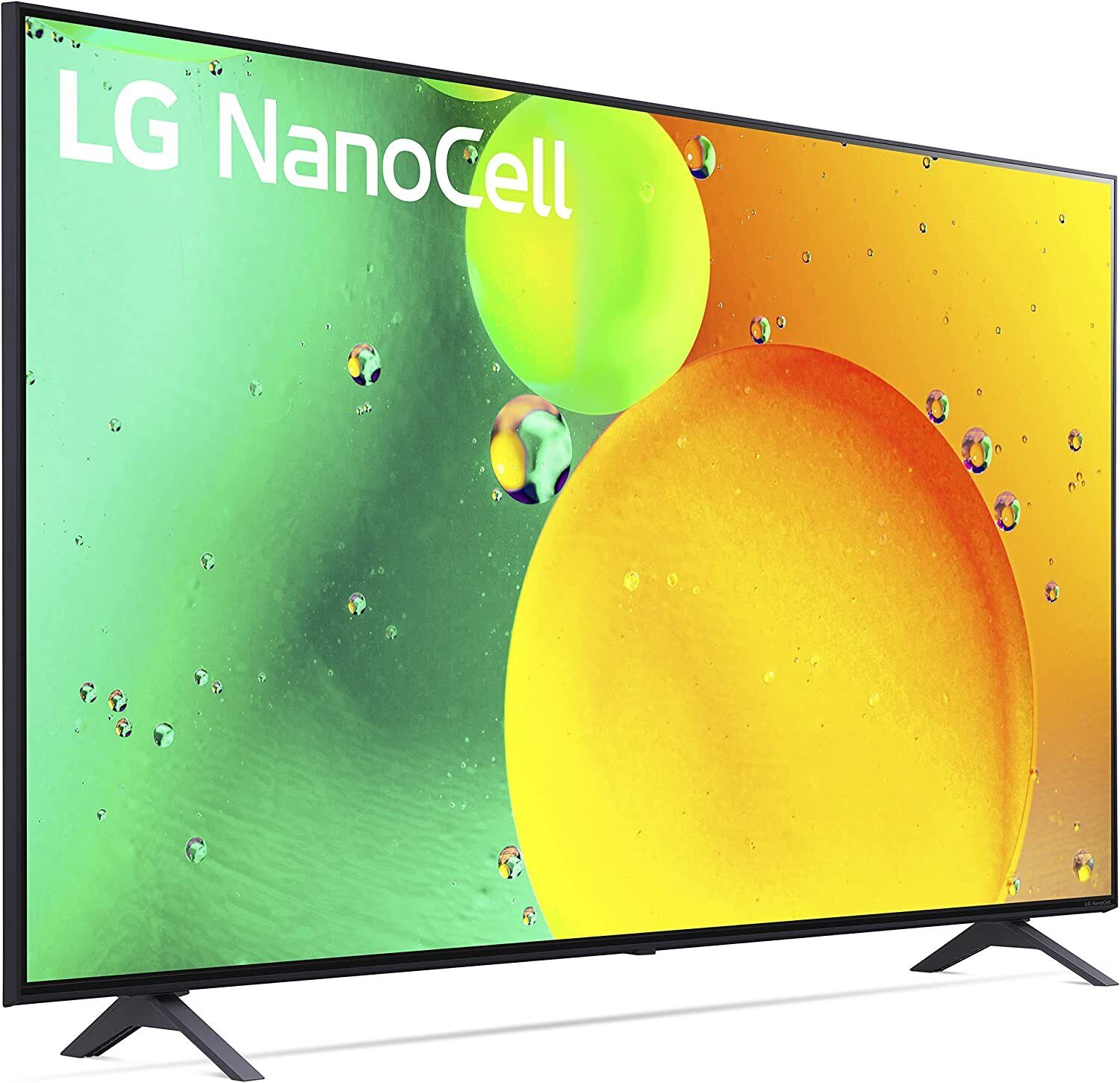 LG 70" Class NanoCell 75UQA Series LED 4K UHD Smart webOS TV $699.99