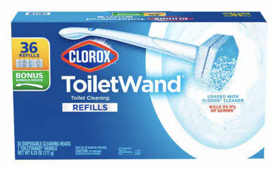 Costco - Clorox ToiletWand Disposable Toilet Cleaning System with 36 ...