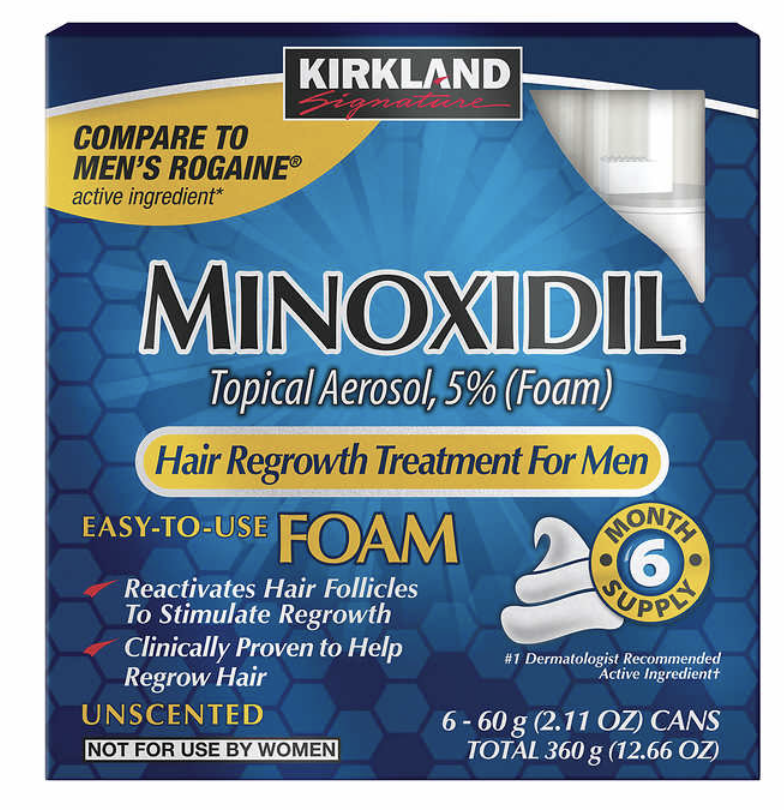 Minoxidil costco store