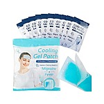 20 Pack - Cooling Patches for Fever, Natural Headache and Migraine Relief, Soft Gel Sheets, Fever Patch for Kids, Tension/Sinus, Headache Relief Prevention $11.99