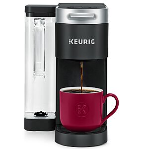 Keurig K-Supreme Single Serve K-Cup Pod Coffee Maker, MultiStream Technology, 4 Brew Sizes, 66oz Dual-Position Removable Reservoir, Black $94.05