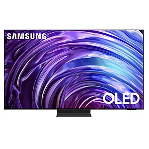 Samsung - 55” Class S95D Series OLED 4K Glare-Free Smart Tizen TV (2024) - $ $1423.99