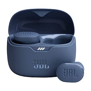 JBL Tune Buds - True wireless Noise Cancelling earbuds, JBL Pure Bass Sound, Bluetooth 5.3, 4-Mic technology for Crisp, Clear Calls, Up to 48 hours of battery life $39.95
