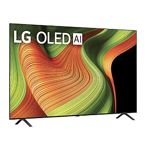 LG - 77" Class B5 Series OLED AI 4K UHD Smart webOS TV (2025) $1499.99, includes a $200 Best Buy gift card