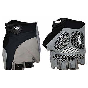 Zefal Unisex Gel Comfort Bike Gloves (Size L/XL)