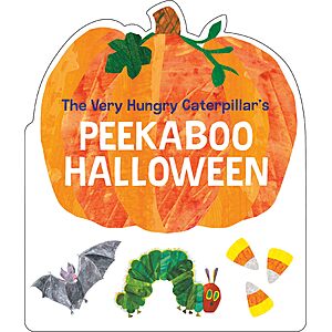 The Very Hungry Caterpillar's Peekaboo Halloween (Board Book)