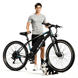 749W Electric Bike, 26IN 20MPH 45Miles 7-Speed ebike with 36V 12ah 432Wh Battery ,High level of appearance and high performance  $317