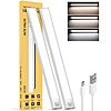 Motion Sensor Light Indoor,3000mAh Rechargeable Under Cabinet Lights,16 Inch Battery Operated Dimmable Counter Closet Light(2Pack) - $9.24