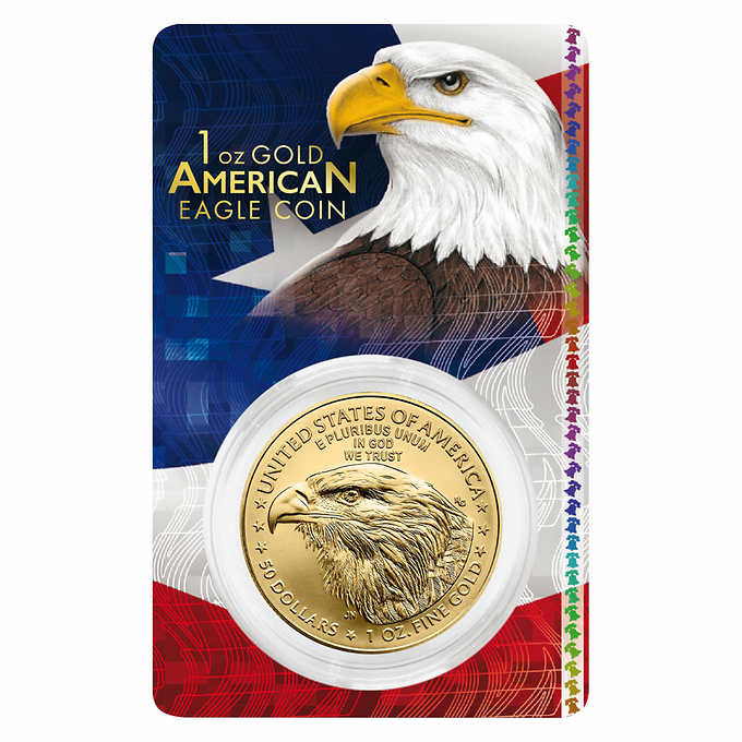 COSTCO - 2024 1 oz American Eagle Gold Coin $2469.99