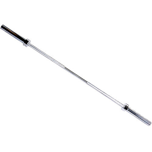 CAP Barbell Solid Chrome Olympic Weight Bar, 5 ft