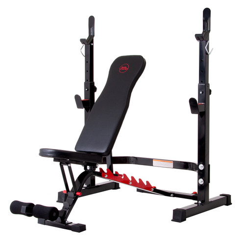 Body Champ Olympic Weight Bench With Rack 2 Piece Combo 176 07