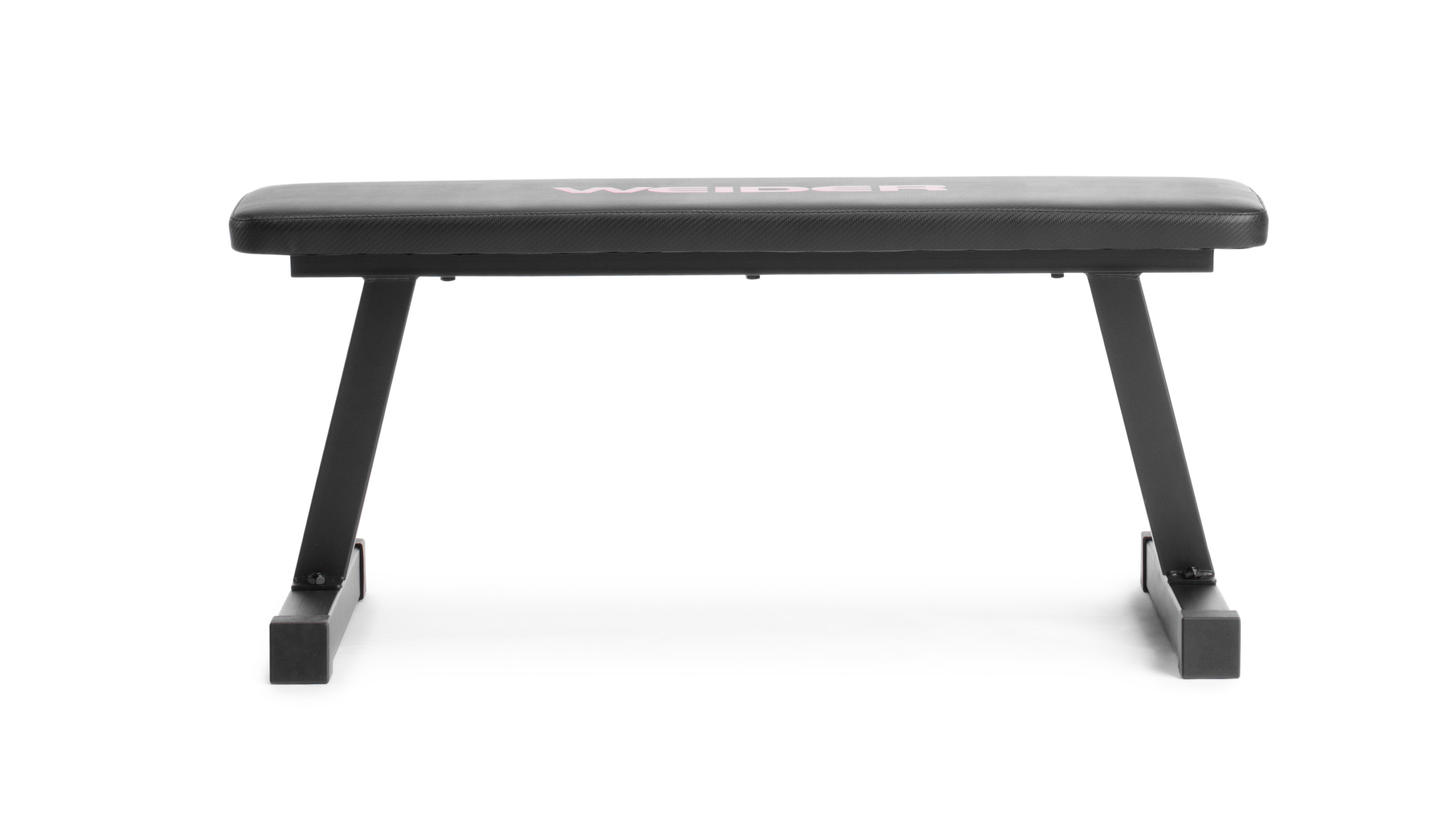 Weider Traditional Flat Bench With A Sewn Vinyl Seat For Dumbbell And Bodyweight Strength Training 49
