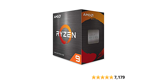 AMD Ryzen 9 5900X 12-core, 24-Thread Unlocked Desktop Processor - $348.97