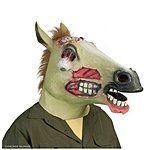 Accoutrements Zombie Horse mask because it wasnt creepy enough - $15 + FSS