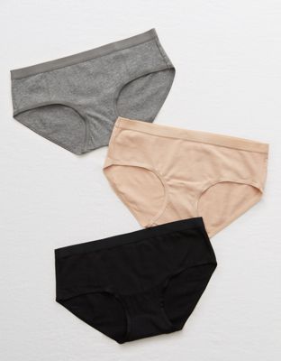 Aerie cotton boybrief underwear 3-pack $4.99