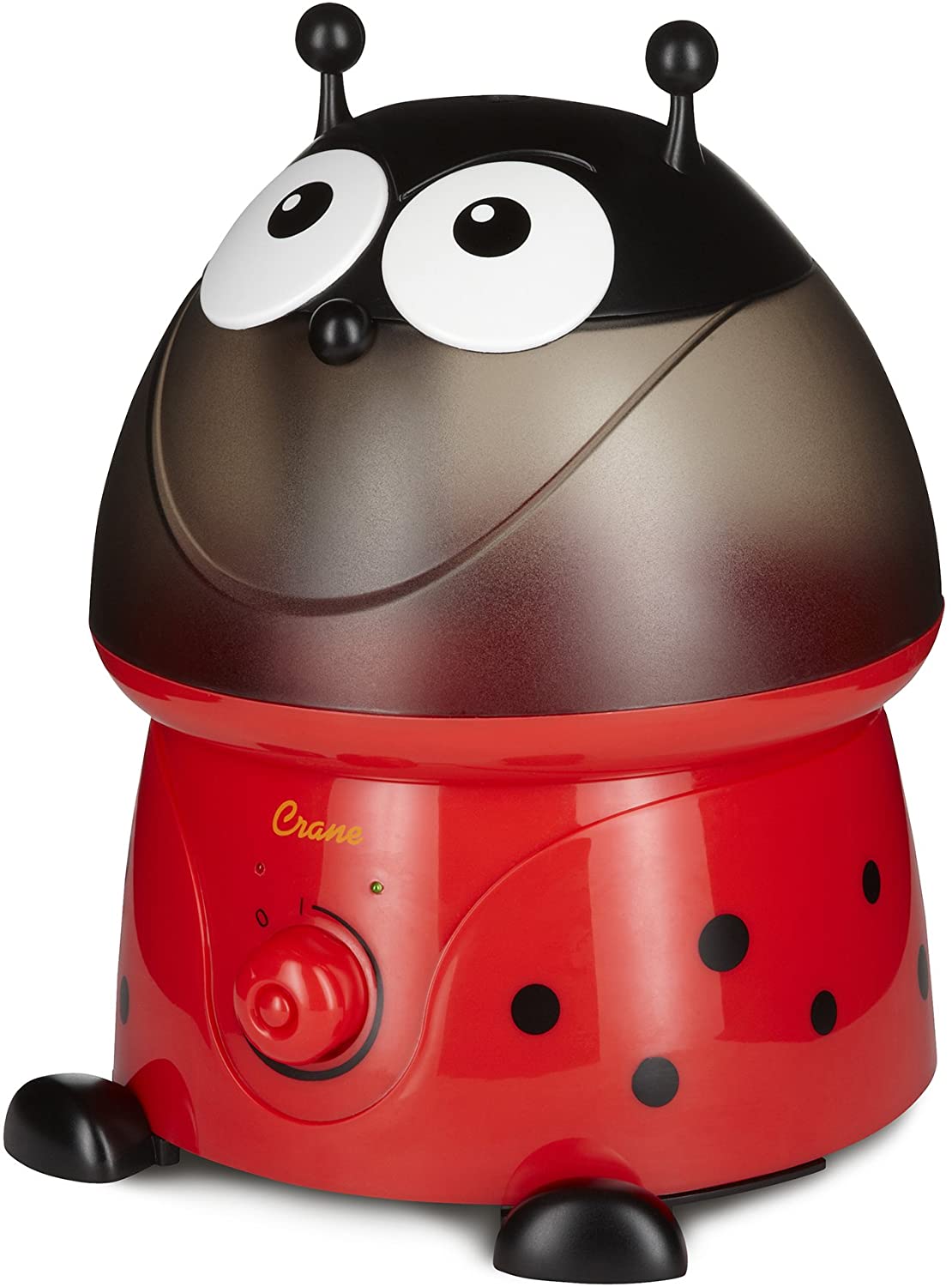 Crane Adorables Ultrasonic Cool Mist Humidifier 1 Gallon, Lady Bug - $22.49 Amazon