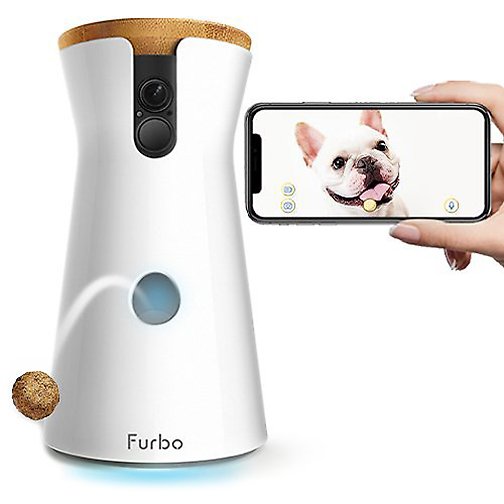 Furbo Dog Camera | Treat-Tossing Dog Camera & 2 Way Audio | Free Shipping | $101.00