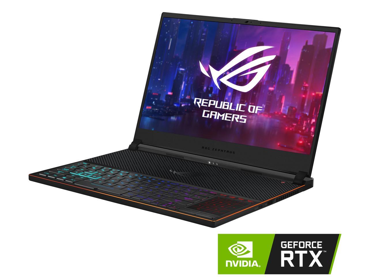 ASUS ROG Zephyrus S 15" Gaming Laptop Was: $2,999 |Savings: $1,400 (47%) | $1599