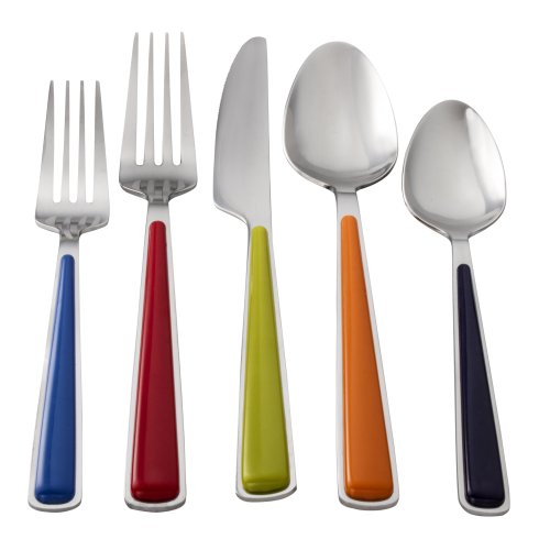 Fiesta 20-Piece Merengue Flatware Silverware Set, Service for 4 $21.99