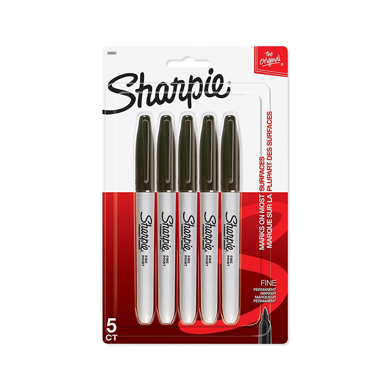 assorted sharpies