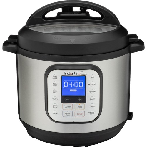 Instant Pot - Duo Nova 6-Quart 7-in-1, One-Touch Multi-Cooker - Silver $69.99