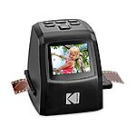 Kodak Digital Film Scanners: Kodak Scanza $120, Kodak Mini $100 &amp; More + Free S&amp;H w/ Prime