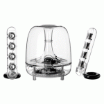 Refurbished Harman Kardon 2.1 Channel SOUND STICKS 3AM 3 piece Speakers and Subwoofer System $100 shipped free